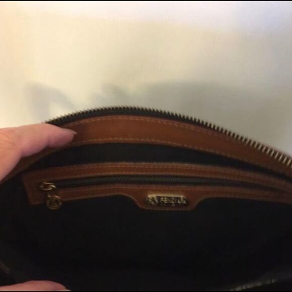 Fendi Taupe/Tan Crossbody Purse  - Picture 6 of 7